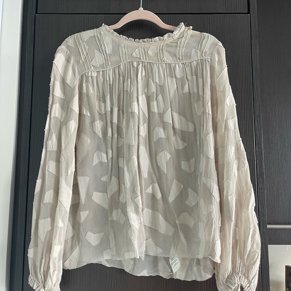 ARITZIA WILDRED BLOUSE - Picture 4 of 7